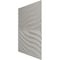Ekena Millwork 19 5/8in. W x 19 5/8in. H Kahuna EnduraWall Decorative 3D Wall Panel Covers 2.67 Sq. Ft. WP20X20KHDST - alternate 3